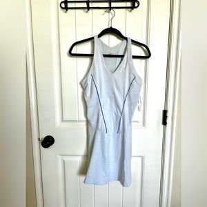 Nike Light Blue Tennis Court Dress Size Small